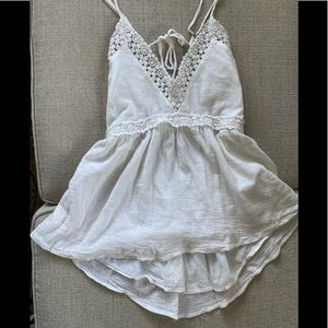 White O’Neill Tank Top